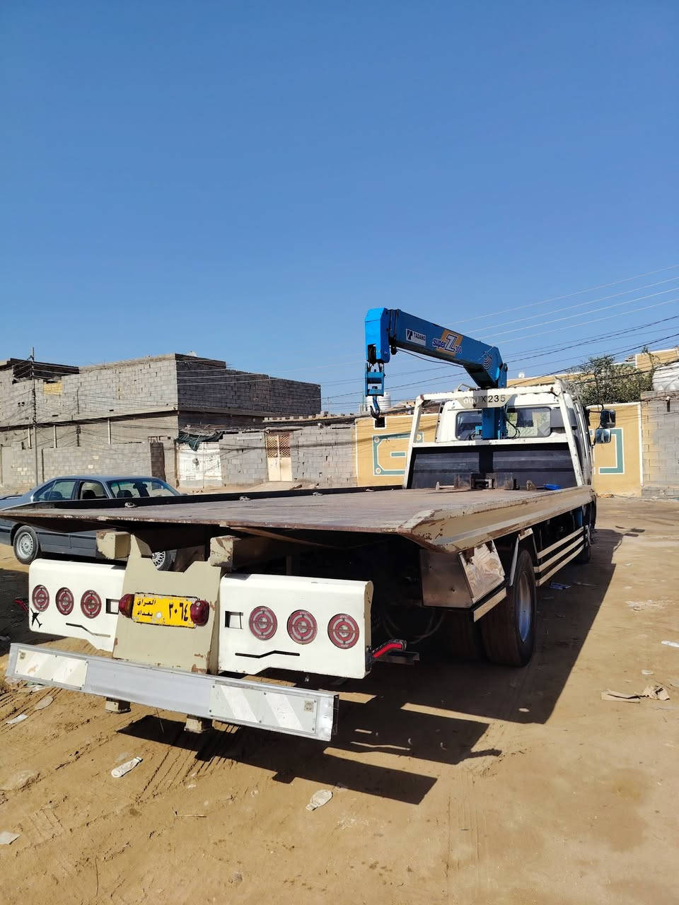 هينو انكر للبيع مديل2003 معلايه مفحوصه باقيه بس دفع الكمرك سياره جاهزه بس مكينه بيه تبخير تبريد وياسويج منضومه جديده مكان كربلاء سعره 180اوبيها مجال 
رقم الهاتف *********** مامتواجد على الفيس
