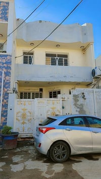 🌹 الدار للبيع اركيةوفاضل الزراعي بشارع المدرسة سند 25  طابقين 3 غرف نو...