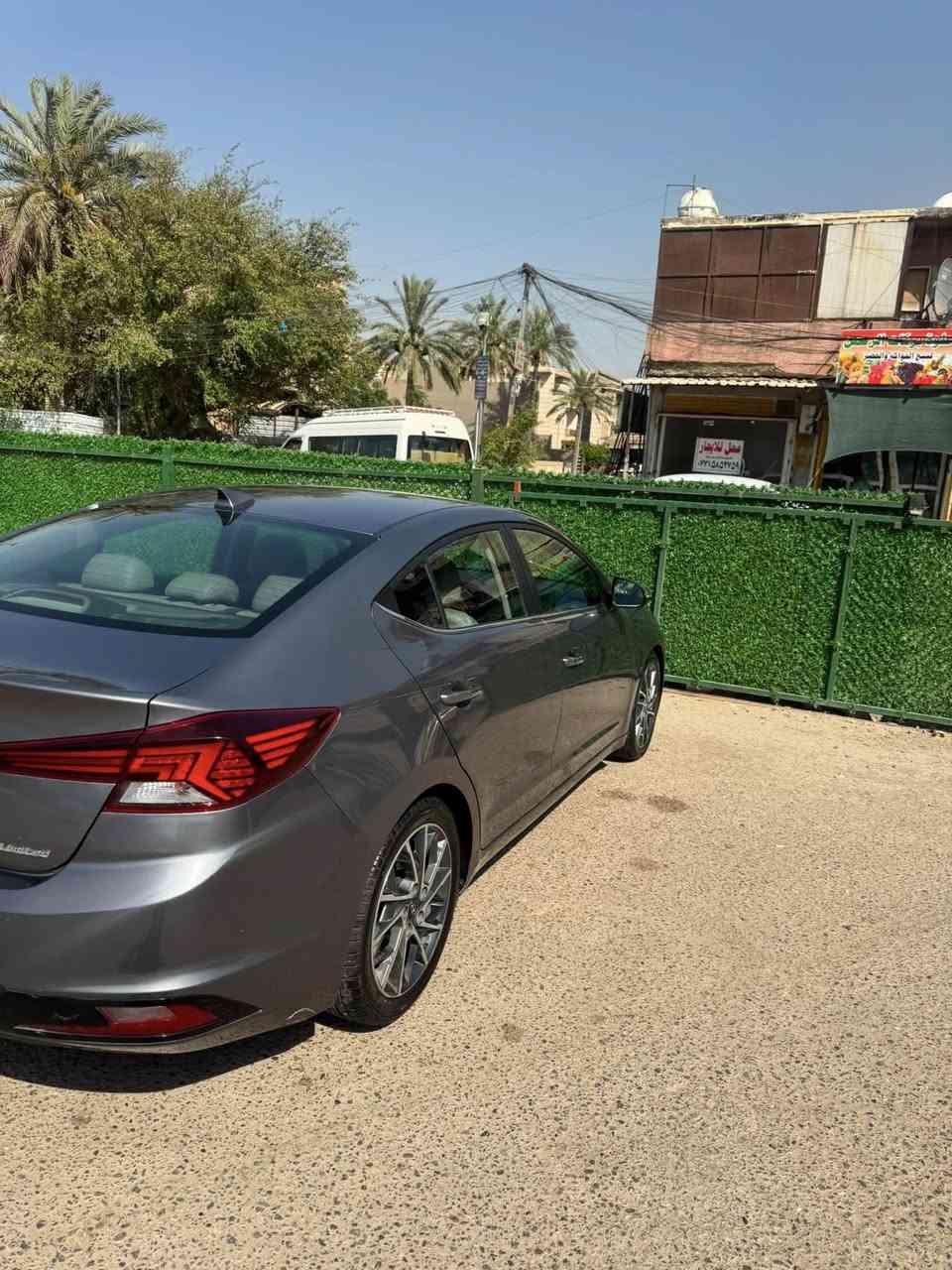 السلام عليكم  النترا 2019 limtidبس بدون فتحة
بصمة تشغيل 
بصمة دخول
لايت زينون 
كشن كهرباء 
تحكمات ستيرن 
حساسات
تدفئة كشنات 
شاشة كار بلي 
بك لايت زينون 
سماعات إنفينيتي
بريك abs
بعد بيها تفاصيل معروفة 
السيارة وارد امريكي صور الحادث موجودة 
رقم اربيل تحويل مباشر او تريد وكالة بكيفك 
السعر 127 
للتواصل *********** غير متواجد على الفيسبوك
