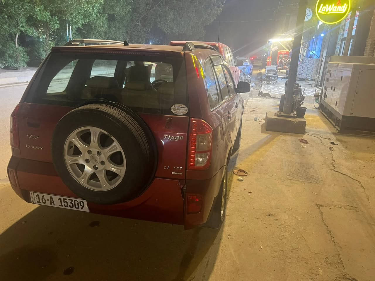 السلام عليكم   المحروسه للبيع. تيكو. موديل  13.  بسمنا  تحويل مباشر  السياره جاهزه من كلشي خير من الله     مكان السياره بابل.   السعر 55. وبيها مجال    بلعافيه الي ياخذها  ***********
