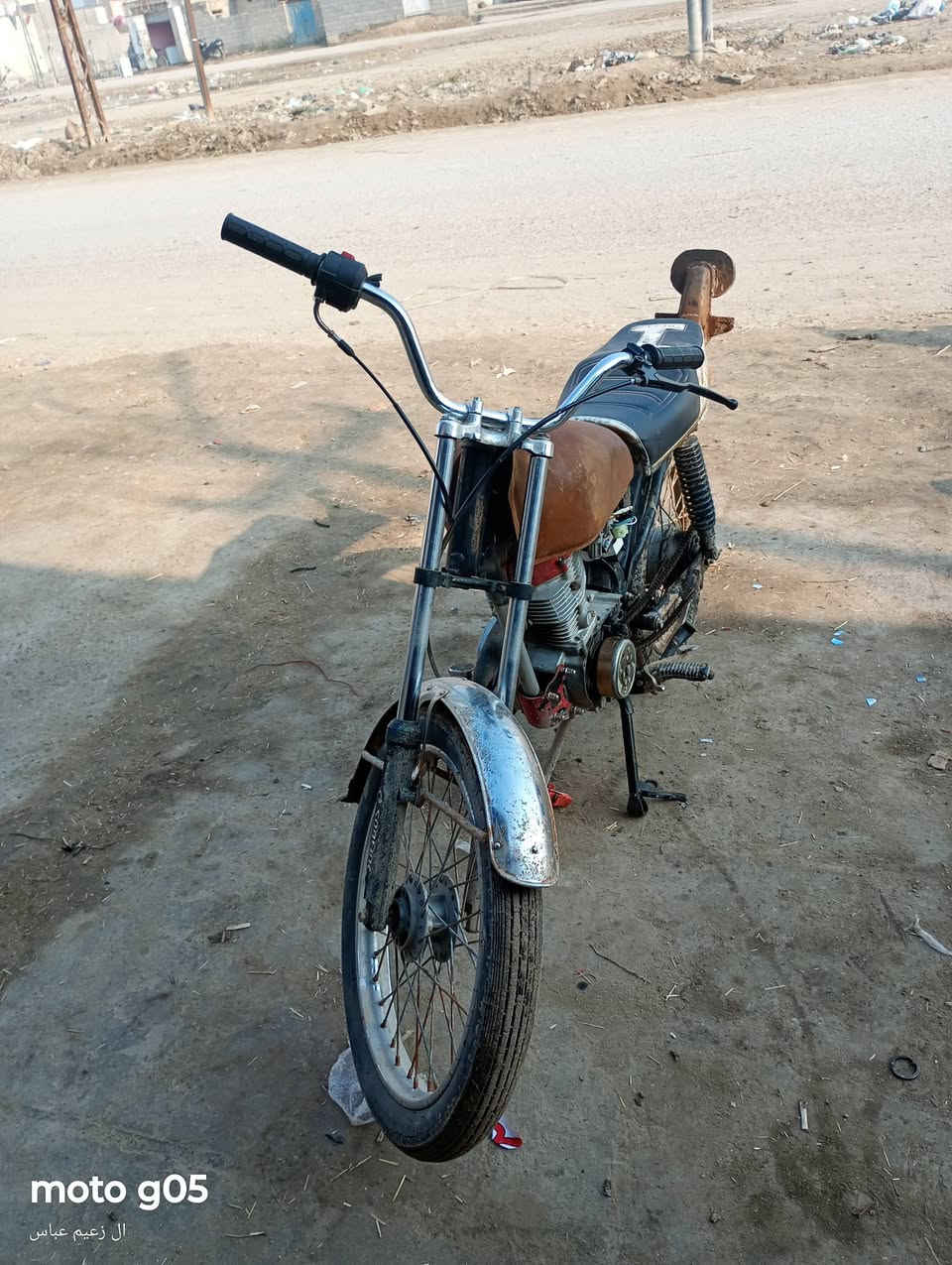 سلام عليكم دراجه اللبيع 
المكينه نامه والشاصي محور عوزه بس قبق ماكنيت المكينه ناعمه. السعر 300 وبيها مجال والشراي بي خير ويدلل التواصل خاص او عله هذا الرقم ***********او ***********
