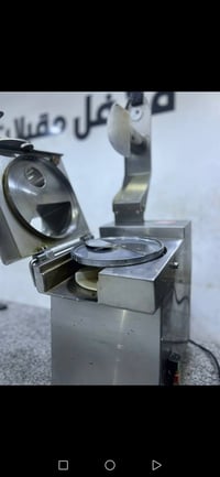 مكينه ثرم زلاطه جديده السعر ٥٥٠ ٠٧٧٣٠٦٩٨٠٠٩