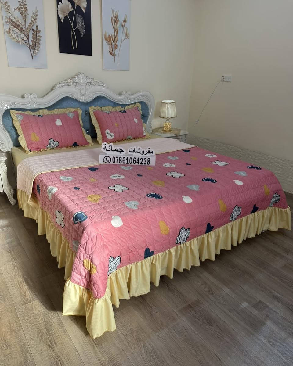 فرشه فري سايز متكونه من اربع قطع كفر مع وجهين مخده مع غطوه السعر 35
توصيل 5 لكل محافظات العراق


**إذا كنت صاحب هذا الإعلان وتريد حذفه لأي سبب، رجاءا أرسل رسالة إلى الدعم الفني**