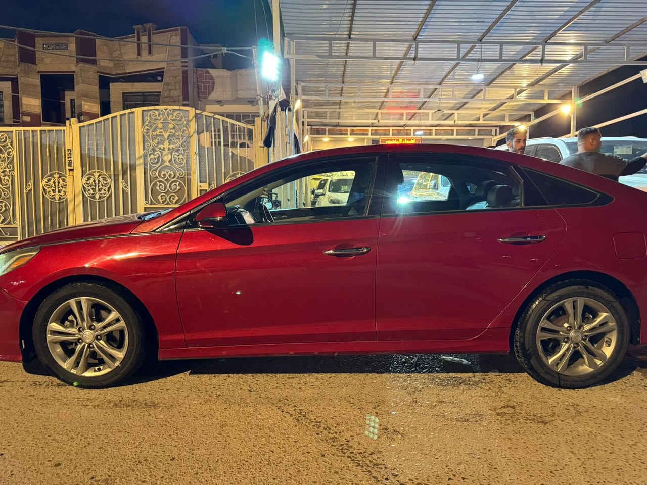 السلام وعليكم للبيع

هونداي سوناتا 2019 

فول مواصفات للاخير 

فتحه كشنات جلد

كشنات كهرباء

اشاير بلمري

رقم اسليمانيه تحويل ثاني يوم تريد تحويل تريد وكالة

السعر 118 وبيها مجال حيل حيل بسيط

الرقم:***********
