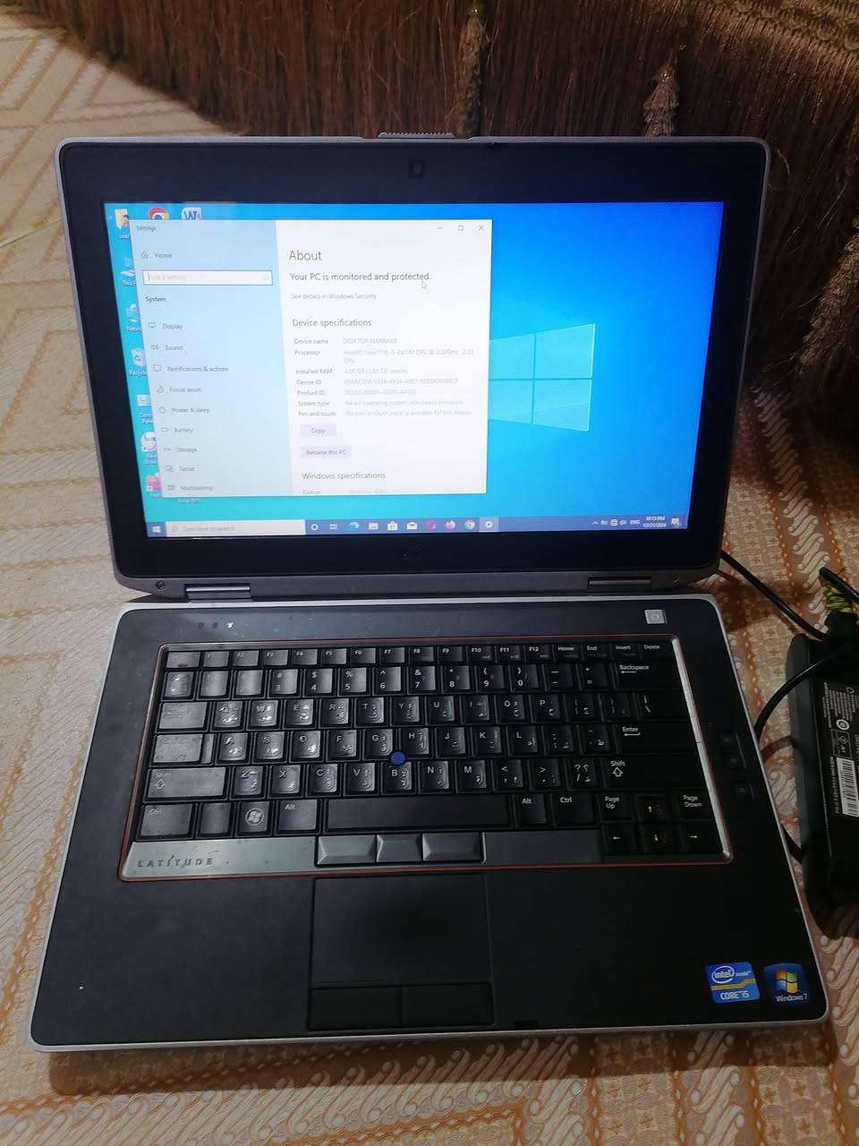 سلام عليكم لابتوب للبيع مواصفاته كدامك يرادلة بطارية
قيم بما يرضي الله
العنوان البصرة الزبير


**إذا كنت صاحب هذا الإعلان وتريد حذفه لأي سبب، رجاءا أرسل رسالة إلى الدعم الفني**