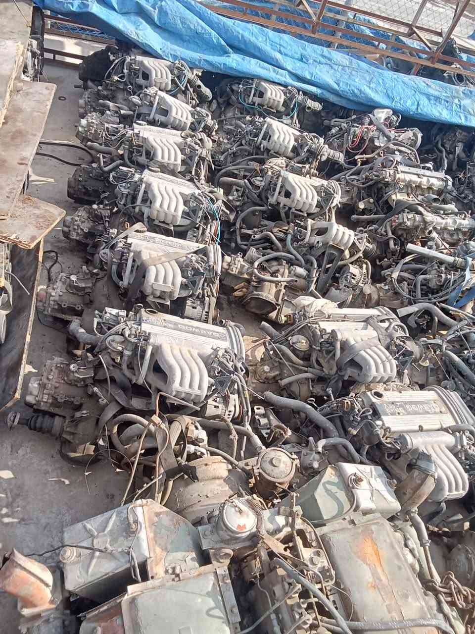 السلام عليكم 
توفر لدينا محركات اسبرو مسكر وجبة جديده مال حاويه 
بغداد/الطالبية 
أي استفسار على هذا الرقم :
***********
