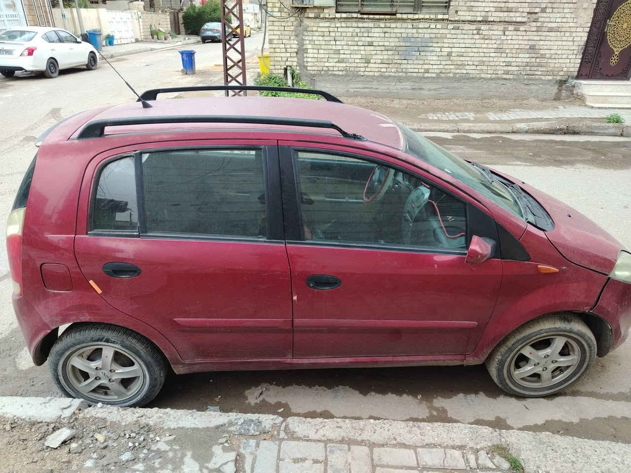 السلام عليكم
شيري A1 موديل ٢٠١٢
اللون أحمر رقم بغداد
المكان بغداد
سعرها ٣٠٠٠ دولار
يعني ٤ ملايين ونص.


**إذا كنت صاحب هذا الإعلان وتريد حذفه لأي سبب، رجاءا أرسل رسالة إلى الدعم الفني**