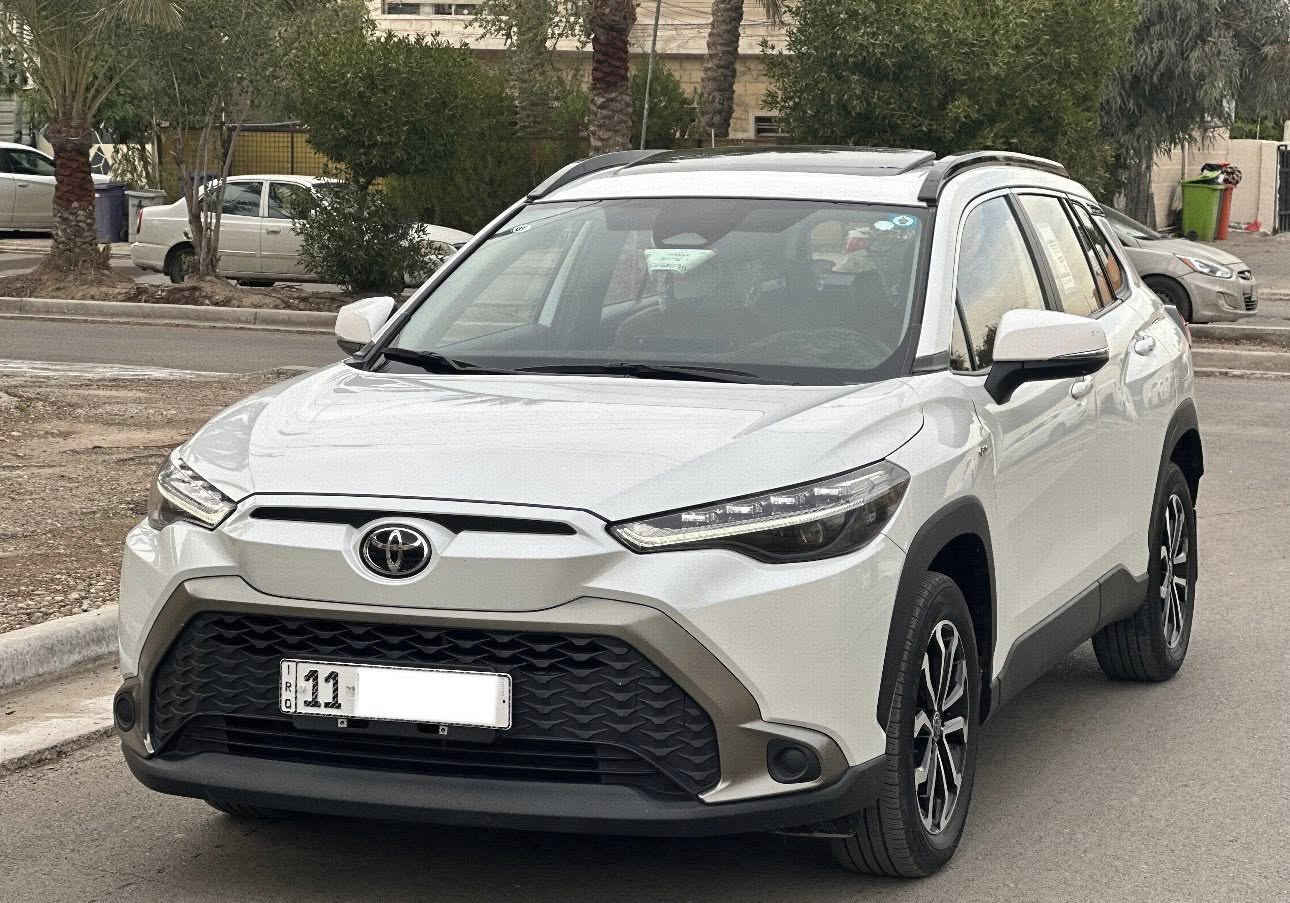 تويوتا فروتلندر خليجي موديل 2025 فئه ال (S) فول مواصفات
لايت خمس عدسات بكلايت LID صندوق كهرباء 
مقاعد جلد كهرباء تبريد مناخ منفصل قطعتين 
ويل كب كروم حجم 17 حمالات سقف اريل نفكيتر
بصمه ابواب وتشغيل نضام ترحيب عن قرب ذاتي 
رادار امامي نظام قياده ذاتيه تحديد مسار اوتو لايت
بدون ضرر او صبغ او بارد فقط رصعه في الباب الايمن 
المكان بغداد الكرخ السعر 28 مليون للاتصال ***********
