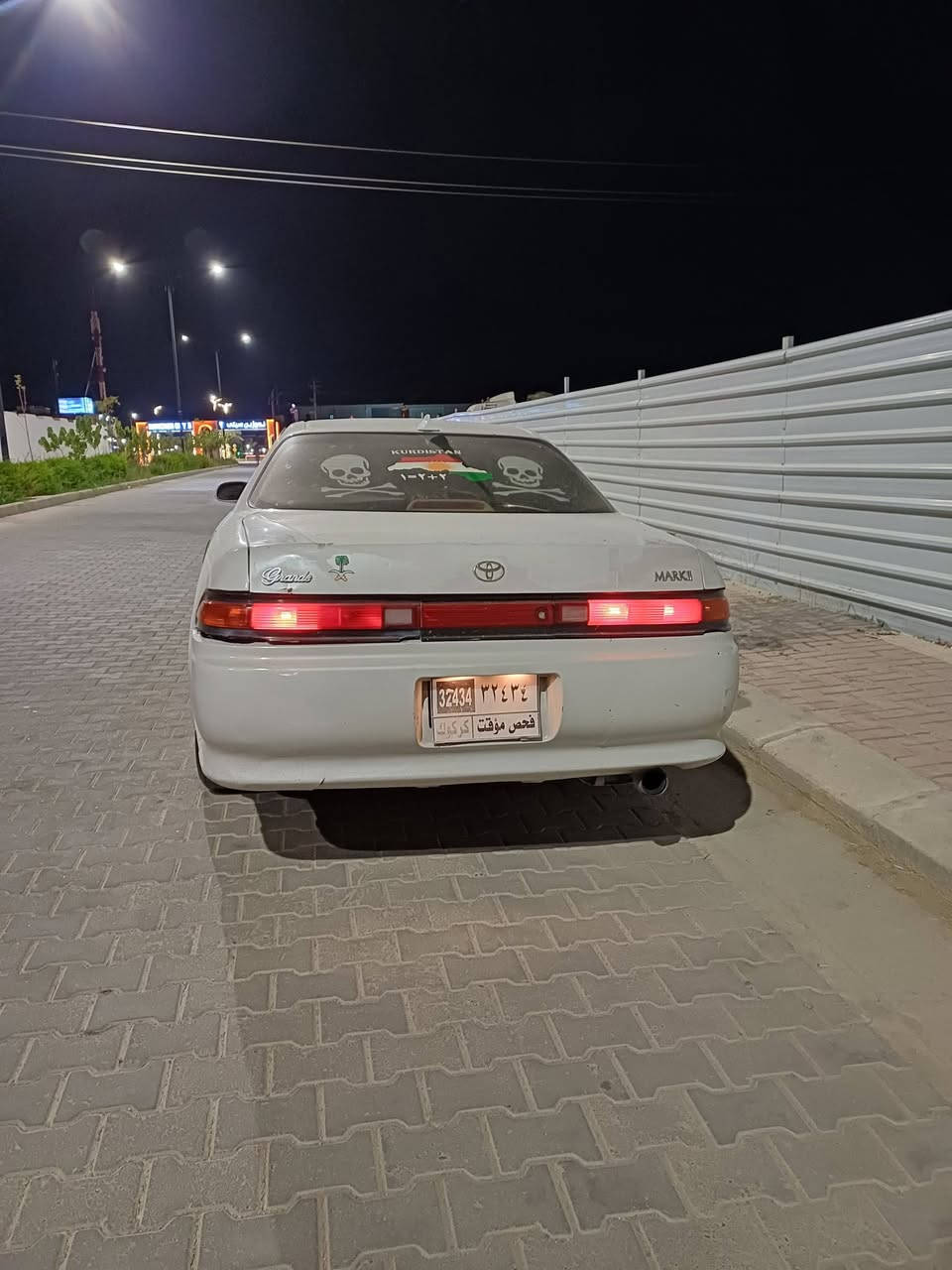 سەلام علیکم
ئەدمین گیان وەری گرە
TOYOTA MARKII
مۆدێل    1993
گێڕ  و  مەکینە ئۆنجی 
گێڕ و مەکینە و ئەکسڵ بەشەرت
بێ سەرف بێ بوخار 
مووس بڕاوە وەرگەڕان بەشەرت
دوو پارچە بۆیاخ 
ناو سوور  ساج مەلەکی بیلاد
چوار جام کارەبای
ناو گێج کامل  فڕەی کرن و حەماوە بەنزین کامل ئیشەکات لایت زینۆن 
دەروو ناوی جوان
ئەشیای تەبرید کاملە و غازیشیم تێ کردوە بەڵام کۆمپرێسەری تۆزێک زەعیفە
سەیارەی ماڵە 
سەنەوی کەرکوک بەشەرت ئەوەلیات و حاسیبە
فرۆشتن و گۆڕینەوە بە بەچکە کەیە هۆندا یا بیوایدی
شوێن کەلار
نرخی 30 مەعمەلە 
***********
