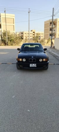 بي ام 525 • مديل ١٩٩١ • ٦ سلندر