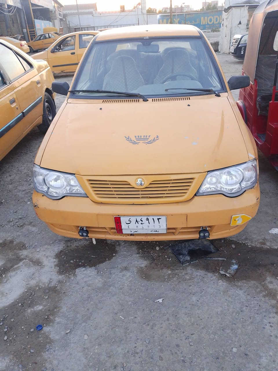 سلام عليكم سايبا موديل ٢٠١٣ كير محرك خير وبركه كهربائيات جديد تخم تاير جديد صدر حداديه جديد داخلها نضيف وخارجه حلو مصفرها هيئه غرامه وتحويل ثاني يوم مسجل سمعات سستم كامل جديد سياره مناقصها برغي كبل لشارع مكاني بغداد ‏‪***********‬‏ السعر 18 وبيه شي بسيط
