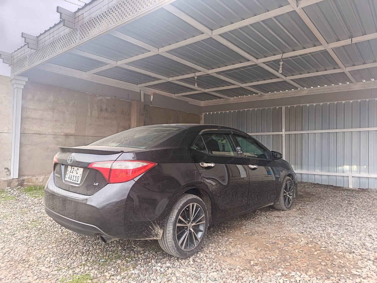 سلام عليكم
كورلا للبيع وارد امريكي 
موديل 2015
مواصفات LE
اربع قطع بيه
سياره جاهزه 
السعر 118وبيها مجال
***********
***********
