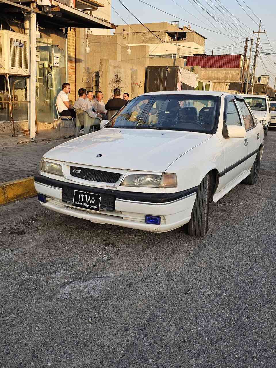 ەئۆپڵ ڤیکترا مۆدێل ۹٤ مەکینە ۲۰ سەیارەکە ئاڕمی پلاستیکی هەولێرە بێتەقەمڕەقەیە تایەی تازیە بەشەرتی ئاڕمو ئەوەلیات نرخی ۲۳ وەرەقە لە هەولێرە....***********

