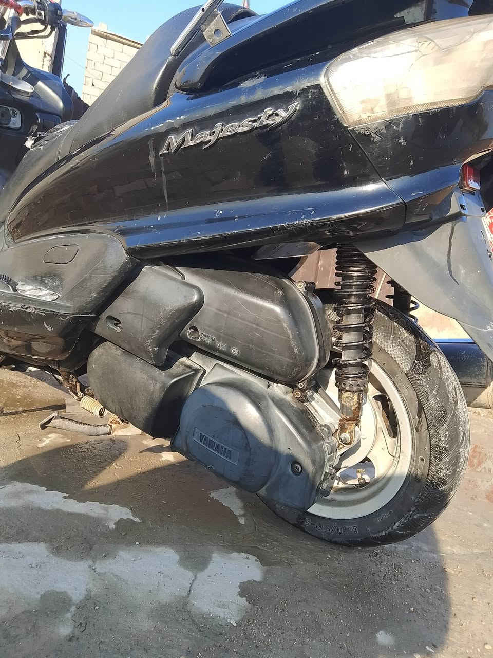 سلام عليكم شباب دراجه ماجسته دبل رون دراجه حيل نضيفه مكينتهه ما مفتوحه جيب فيتر وفحص دراجه عوزهه بس كلج خلفي بي صوت سعر 350 مكاني بغداد بوب شام هاذه رقمي ***********بي واتساب
