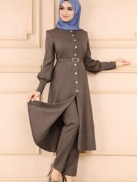 طقم نسائي • دبل إيطالي • مقاسات ٤٢-٥٢