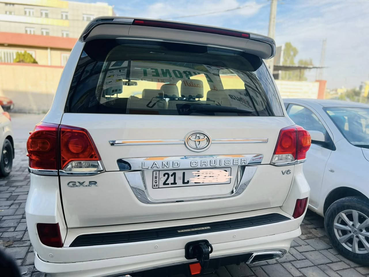 لاندكروز شركة جيهان
موديل 2015 
مكفوله من صبغ و بارد 

سنويه جديد
ثاني يوم تحويل او وكاله

ماشي 175 الف 

مكاني قظاء جم جمال
سعر 390 ورق و مجال

***********
