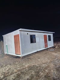 كرفان ٤×٨ • نضافة ٨٠٪ • حله ابو غرق