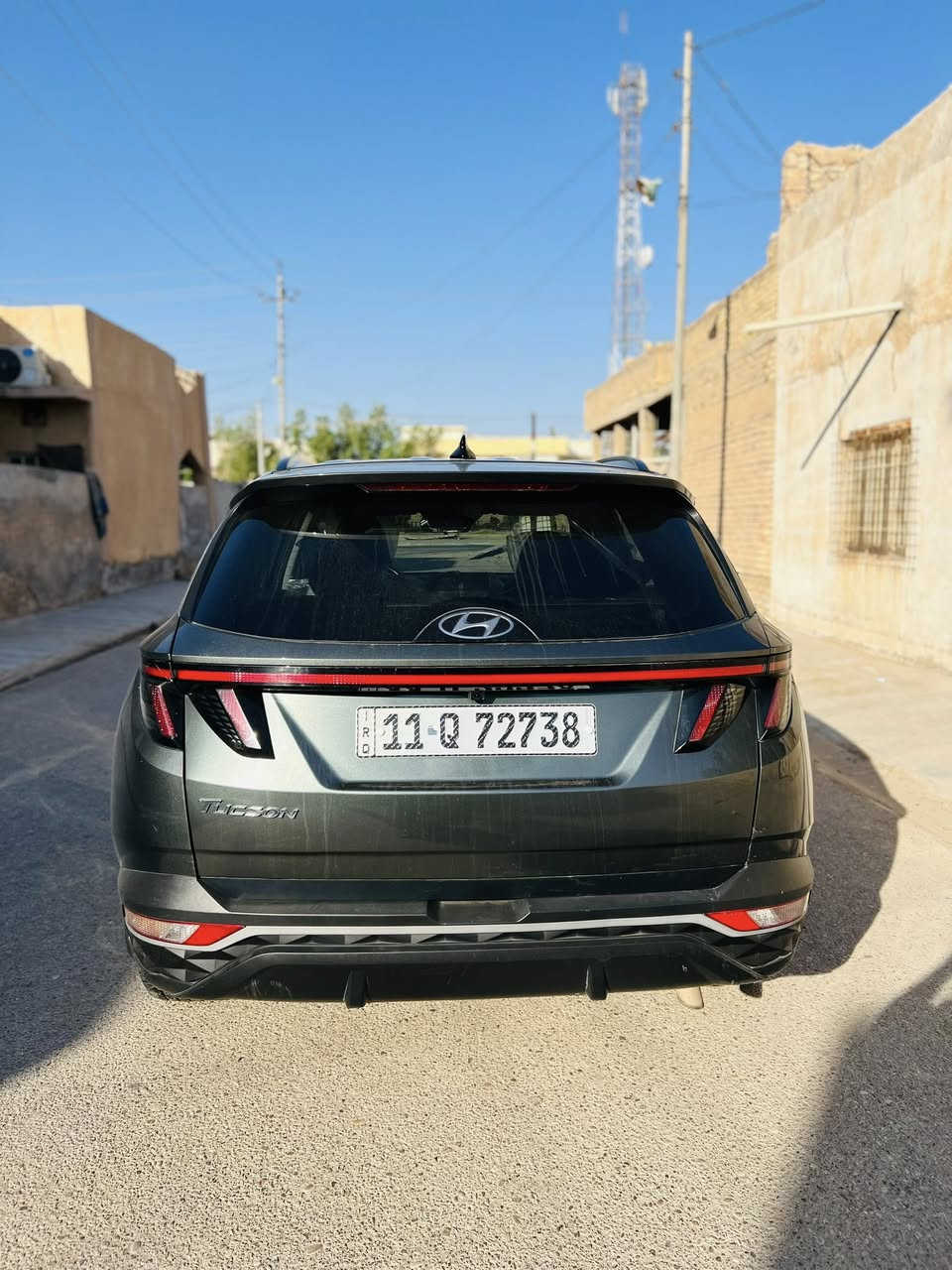 هيونداي توسان 2023 وارد أمريكي 🇺🇸
🔹 محرك 2.5 GDI قوي واقتصادي
🔹 تشغيل بصمة + تشغيل عن بعد
🔹 شاشة كبيرة + كامرة خلفية
🔹 تحكم ستيرن 
🔹 سيارة نظيفة 

✔️ السعر 215 وبيها مجال 

📍 الموقع: واسط – البتار
📞 ***********
