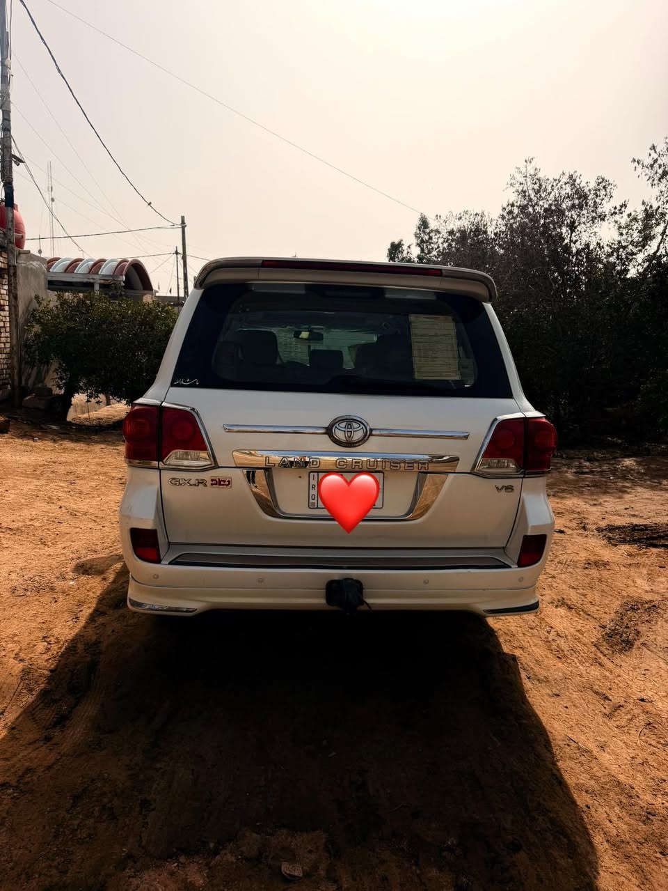 سلامو عليكم الاند كروز موديل 2012بريم فول موصفات رقم بغداد (أ نكليزي ) تخم تاير جديد حداديه جديه الايت زنون عالي 
السياره كفاله عامه العنوان بابل /الاستفسار ***********
