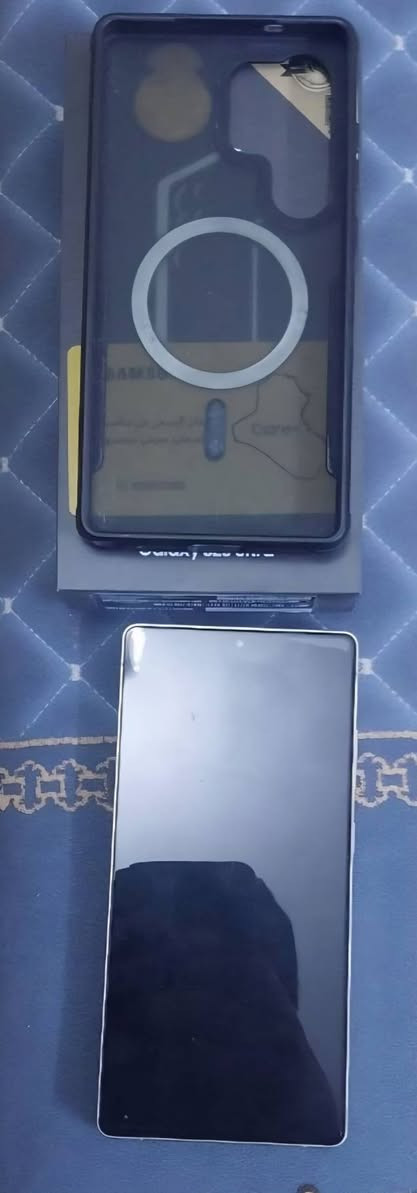 السلام عليكم جهاز s25 Ulter مستخدم قليل نظيف 100% سعره مليون  300 وبيه مجال شويه هو كورتونته والشاحنه اصليه مضمون كامل


**إذا كنت صاحب هذا الإعلان وتريد حذفه لأي سبب، رجاءا أرسل رسالة إلى الدعم الفني**