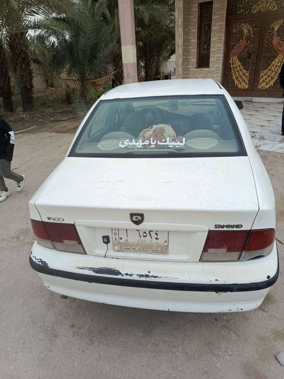 السلام عليكم سمند للبيع موديل ١٠ رقم مثنئ سنويه ٢٩ سياره خير من الله مداور ثاني يوم تفاصيل نتصال ***********/***********
