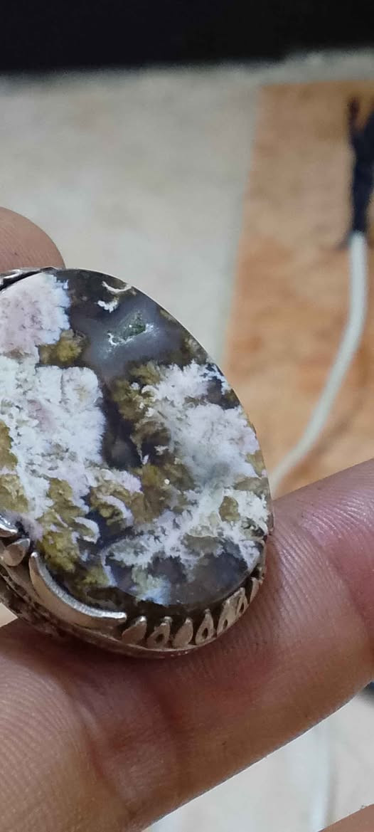 محبس فضه 925 صياغة خراسانيه  حجر اصلي طبيعي شرط ع فحص تتأكد اصلي او لا سعره 30 البصرة, العراق


**إذا كنت صاحب هذا الإعلان وتريد حذفه لأي سبب، رجاءا أرسل رسالة إلى الدعم الفني**