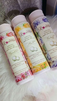 بودرة جسم • تقلل العرق • ريحة أنثوية