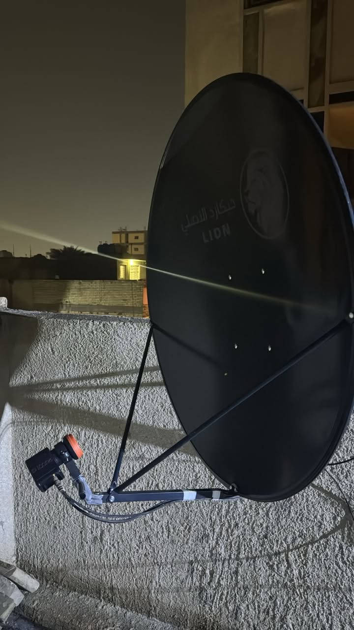 1 لا تحتار احنه نجيك للدار 🤩💯💯💯
2_ تنصيب الصحن وتثبيتة🙆‍♂️
تنزيل يوتيوب للشاشات
3_تثبيت الإشارة😵
4_برمجة الستلايت😉
5_موجود صحن الاصلي القوي واولمبي 
6_يوجد واير الاصلي وستلايت كلشي موجود
طبعا الشغل مو يدوي كله باستخدام جهاز خاص للإشارة يعني مايحتاج ستلايت ولا نصعد الستلايت بالسطح ونتعب وينكسر الظهر 😣 ولا ننتظر الكهرباء تجي وكذا كل هاي السوالف سوولهه بيباي باي باي 👋👋👋👋👋👋 ويااااااي 👨‍🔧👨‍🔧👨‍🔧👨‍🔧👨‍🔧
نطلع جميع مناطق بغداد
 والشغل مضبوط وراح تكون راضي ومرتاح وتباع للتلفزيون وراسك بارد 🤓🤓🤓
  الستلايت نصب صحن ستلايت نصب بلازمه ترتيب قنوات وبحث ستلايت  
🔴تثبيت شـــاشـــات بـلازما
*********** متوفر واتساب      
متواجدون 24ساعه بغداد فقط
