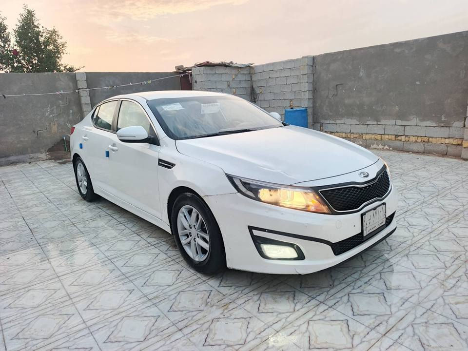 كيه اوبتيما موديل 2014 رقم بصره حره تحويل ثاني يوم سنويه مجدده 27 مشروع وطني وارد خليجي مكفوله من الضربه والتبديل والفتح بيه صبغ جاملغ وطرف باب فقط والباقي كفاله عامه من الضربه والتبديل والصبغ والفتح كفاله عامه مكينه 2000 دوش مكينه وكير وحداديه وتبريد وتخم تايرات كله مكفول سياره جاهزه مال جناي بمعنه الكلمه مكان سياره ناصريه سعر132 بيه مجال قليل رقم الهاتف *********** وانه مكلف بل نشر خابر راعيه بيك خير وتدلل رجائن لا تراسل ولا تعلق البصرة, العراق
