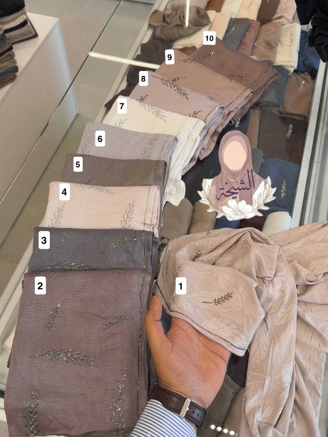 خام وستراس مميز ❤️
للحجز بالجملة واتساب ***********
العنوان 📍 بغداد - العامرية - شارع العمل الشعبي - مجاور مجمع الكوخ
