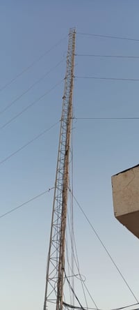 برج منصوب • حديد • البصره التنومه