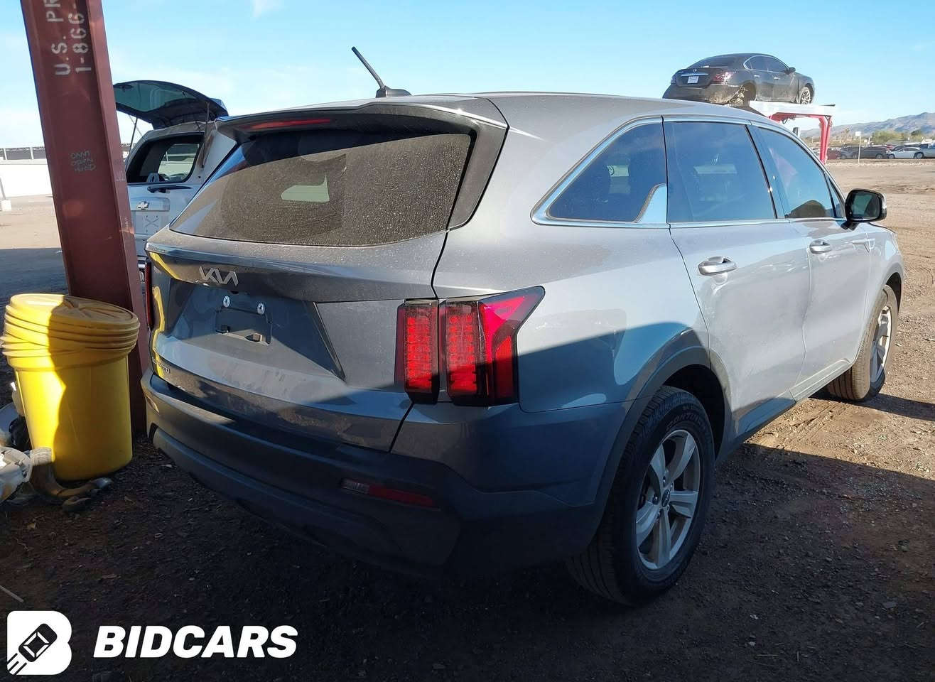 سلام عليكم
سورنتو للبيع وارد امريكي
مديل2023
ماشيه 40
رقم بغداد تحويل مباشر
حادثهه كلش خفيف والصور بلمنشور
7راكب
مكينه2500
السياره جديده وجاهزه
السعر225
مكاني بغداد 
***********
