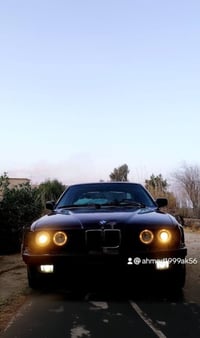 بي ام 735 • بي ام دبليو 735 • سيارة بي ام 1988 • رقم اربيل • سيارة قدي...