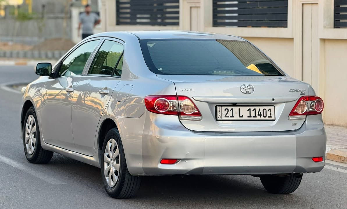 سلام وعليكم
كورلا 2013 
محرك 1600 VVT
ماشيه 153 كم حقيقي
وارد خليجي
تحكم ستيرن
صدر جديد 
تخم تاير 
الرقم :سليمانيه  بسمي تحويل او وكاله 
الضرر : كفاله بدون صبغ بدون ظرر
سونر مرفق مع الصور
السعر :127
المكان : ديالى خانقين
اللاستفسار : ***********
