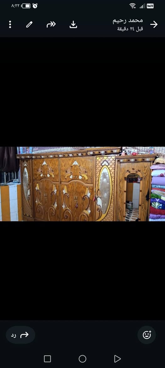 غرفه تركي استعمال ٩ أشهر
سعر ٥٠٠
مكان بغداد الكماليه
للاستفسار الاتصال على الرقم
***********
مكلف بلنشر
