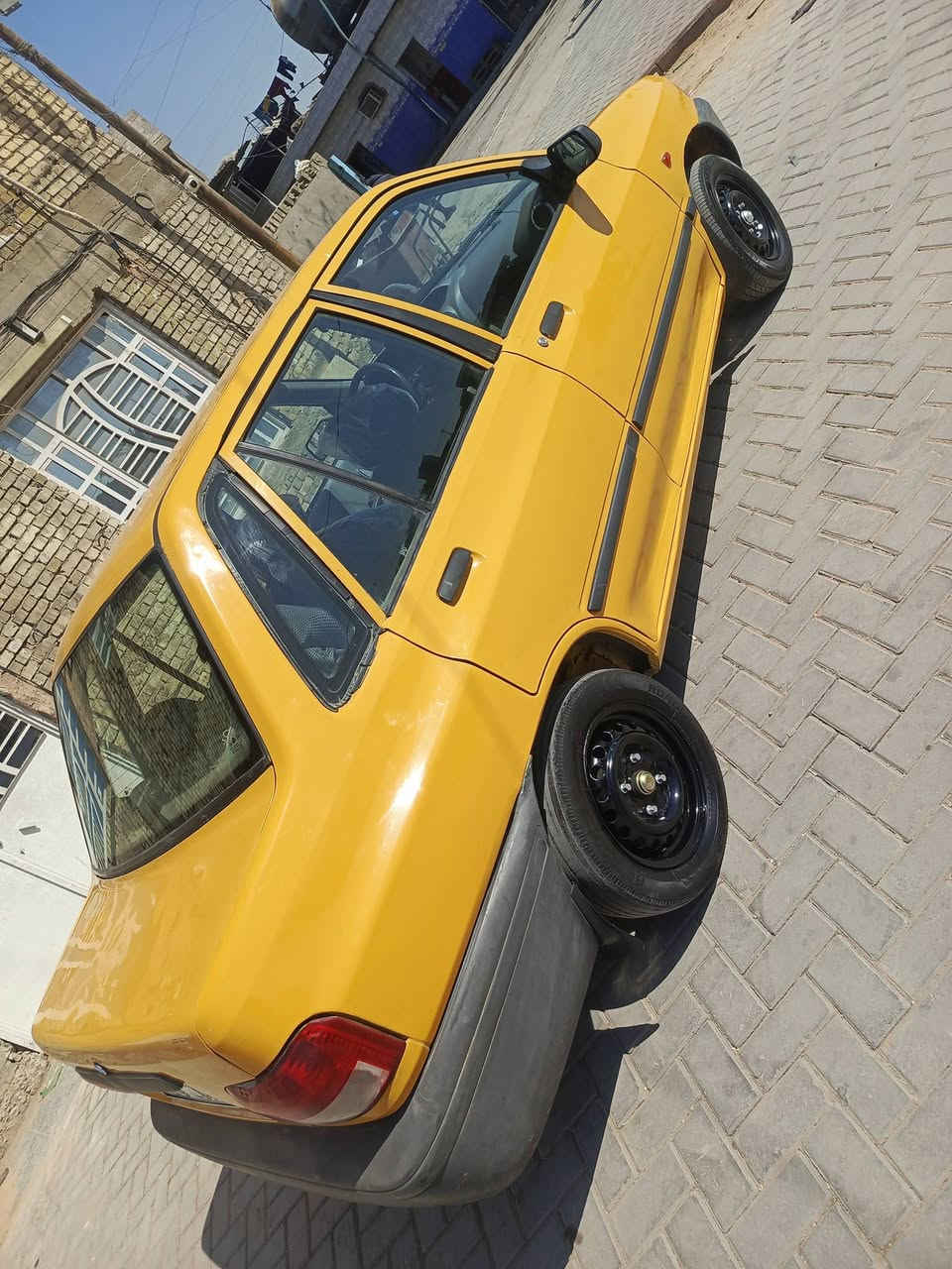 سلام عليكم سايبة مديل 12
سيارة مكينة كير شواصي صدر امامي خلفي تايرات جدد سنوية 2030 مصفرة هياة وغرامات تحويل مباشر مكاني بغداد مدينة الصدر تقاطع لبانزخانة 
سعر 28 الستفسار رقمي ***********
