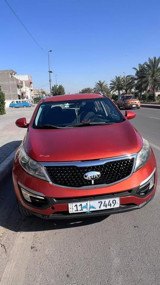 للبيع سبورتج  2013خليجي ماشيه 145الف بيها قطع صبغ ابيع حزام مكينه 2400دوش 
مكاني بغداد 
السعر 110بي مجال 
‏‭***********
***********
