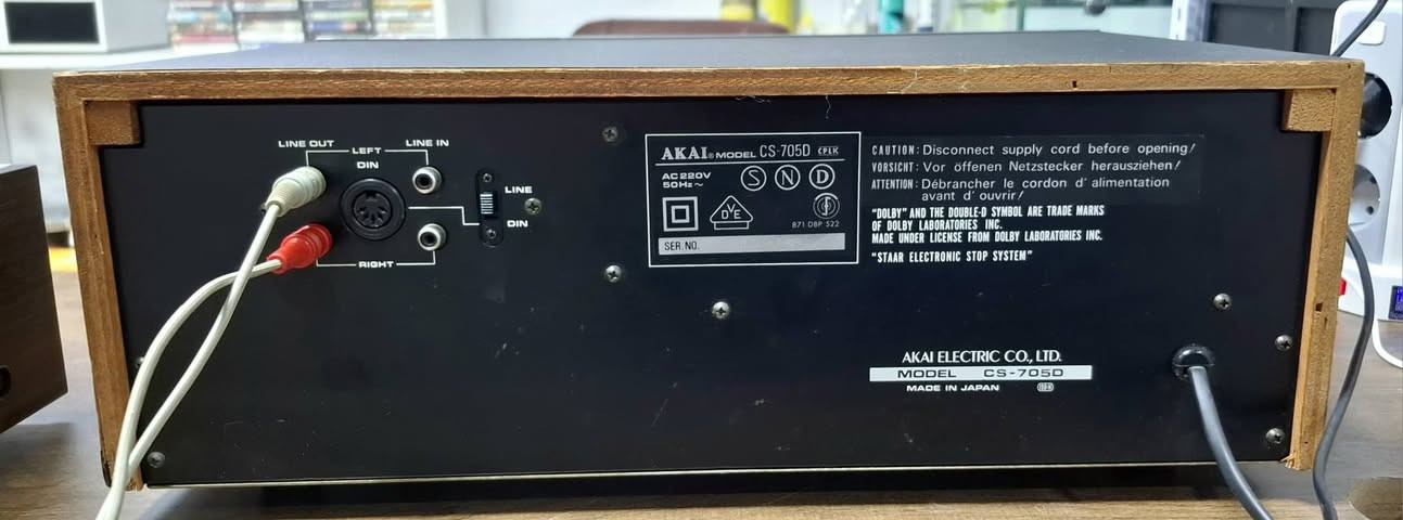 AKAI DECK CASSET
دك كاسيت آكاي ياباني
دبل کیجات 
المنیوم اسود لون
جدا نظيف بلادي وضع الشركه
155 الف
مکانی اربیل 
توصیل موجود


**إذا كنت صاحب هذا الإعلان وتريد حذفه لأي سبب، رجاءا أرسل رسالة إلى الدعم الفني**