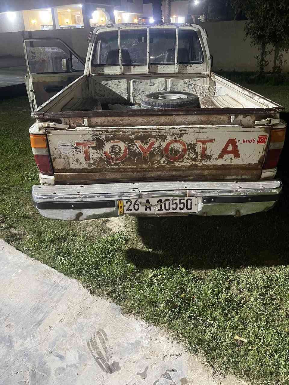 سلام عليكم بيكم للبيع مديل 1988رقم صلاح دين رقم واستفسار***********
