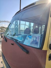 كوستر • فيرنه ١٤ صفره • كسره وعطش