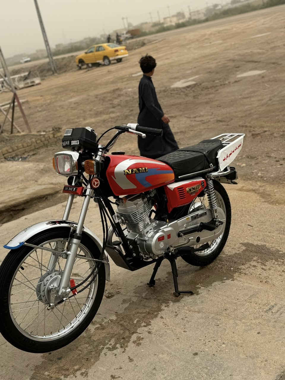 دراجه ٢٣ رقم وسنويه  دراجه وكيل مامفتوح بيها ولا برغي  مكاني بالسماوه  الشراي  يتصل ***********
