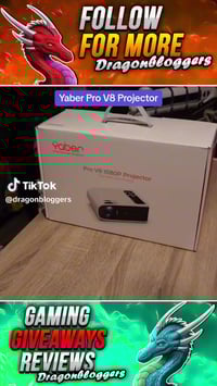 🔥 عملاق الأداء والعرض من   yaber v8 pro  جهاز جديد غير مستخدم ❤️  اصلي...