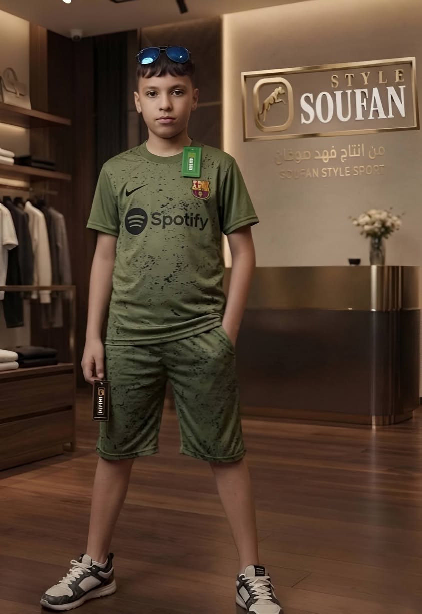 ⚽️  طقم برشلونة الجديد للأطفال 💙❤️Barcelona Barça
📺 لا تفوت الفيديو.. شاهد دقة التفاصيل والجودة العالية بنفسك!
✅ مقاسات دقيقة: متوفرة للأعمار (6 | 8 | 10 | 12)
✅ خدمة عالمية: شحن س
للطلب والاستفسار (واتساب أو اتصال):
📞 [963966720743]
📞 [963953388222]
#Soufan_Style #برشلونة #ملابس_رياضية #طقم_برشلونة_ولادي #تجارة_جملة #شحن_دولي
#برشلونة #Barcelona #Barça #البلوغرانا #FCB
 #طقم_برشلونة_ولادي #طقم_برشلونة_أطفال
#ملابس_رياضية #ملابس_أطفال #ملابس_ولادي
#ملابس_رياضية  #ملابس_ولادي  #شحن_دولي #بيع_جملة 
#طقم_بارسا #برشلونة_للأطفال #ملابس_كرة_قدم #لبس_رياضي_أطفال


**إذا كنت صاحب هذا الإعلان وتريد حذفه لأي سبب، رجاءا أرسل رسالة إلى الدعم الفني**