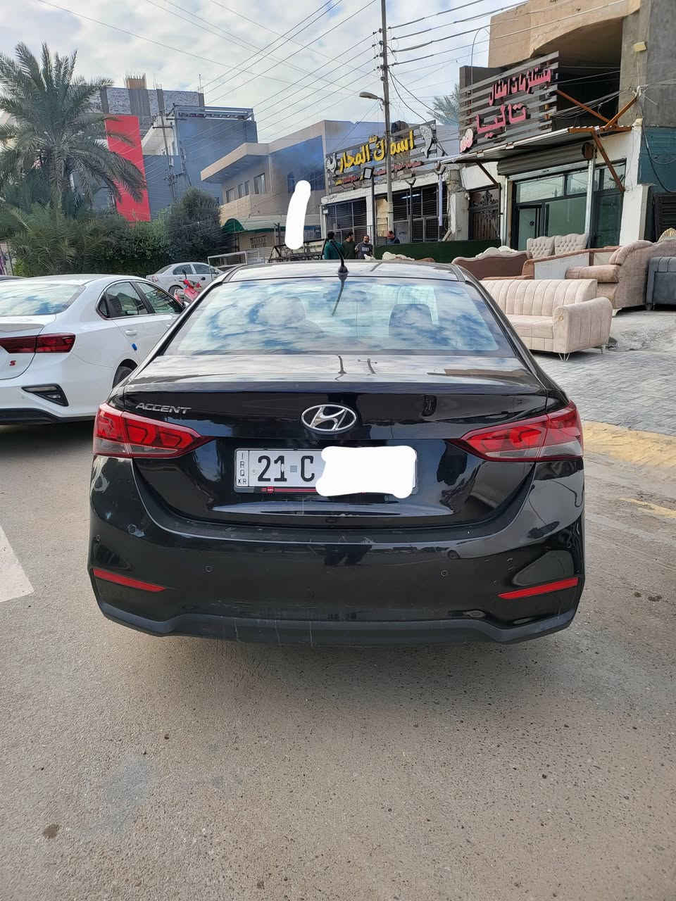 السلام عليكم .
اكسنت 2018 محرك 1.6GDI وارد امريكي رقم سليمانية صور الحادث والسونار ثنينهن بالمنشور. ضايفلها حساسات خلفية دفن مو ظاهري وباقي التفاصيل واضحة بالصور السيارة بأسمي والسنوية جديدة والهزة تسقط بشهر السابع سعرها 108 بيها مجال حك الجية مكان السيارة بغداد الغزالية 
***********
