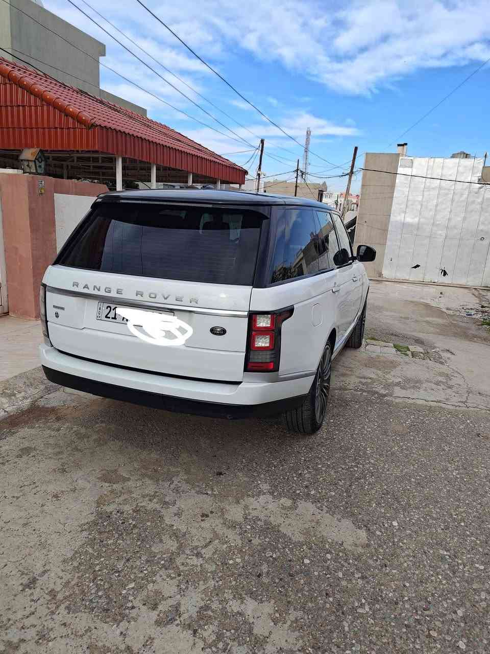 بيع مستعجل ارخص من السوق 
السعر 265 
رانج روفر 2013 فوگ 
خليجي وكالة سردار
فول اوتوبايوگرافي 
يعني فول الفول
محرك 8 سوبرجارج
ماشية 83 الف كيلو 
كلين ولا قطعة صبغ ولا تبديل 
داخل احمر - دوسات كهربائية - كشنات تدفئة و تبريد - كشنات مساج 
وهواي مواصفات بعد فول اوتوبايوگرافي
سقف باموراما 
المكان كركوك 
***********
