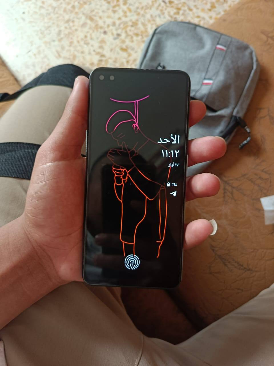 OnePlus Nord 
ون بلاس نورد 
ذاكرة 256
رام 12+7=19
معالج Qualcomm SDM765G 5G
تصوير 4K
ببجي 60 فريم 
نضافة كدام العين 
بي فقط الفطر الي ب ظهر 
بصمة مدمجة بالشاشة 
سعر 250


**إذا كنت صاحب هذا الإعلان وتريد حذفه لأي سبب، رجاءا أرسل رسالة إلى الدعم الفني**