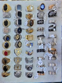 خواتم رجالية • ألوان متنوعة • نوعيات أصلية