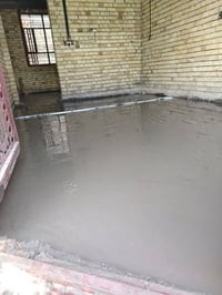 صب ارضيه • خباطه • صب خرسانه • دنك • أساس بناء • ردم سبيس • حدل تربه •...