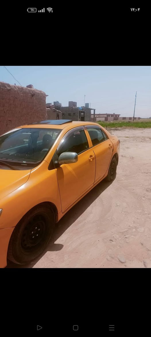 السلام وعليكم كورلا للبيع موديل 2010محرك LEمحرك كير شرط رقم نينوى انكليزي ظرره بجم هياه وغرامات مصفره  كوبون بانزين بيها خط موصل كيارة السعر 80وبيها مجال الاتصال ***********
