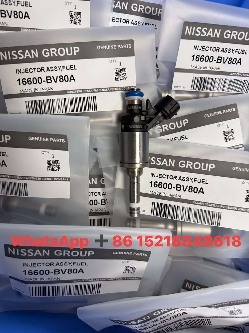 Original Nissan fuel injectors, wholesale prices, worldwide shipping, welcome to order!
WhatsApp ➕86 15218848618

حاقنات وقود نيسان أصلية، أسعار الجملة، شحن دولي، 
تفضلوا بالطلب!


**إذا كنت صاحب هذا الإعلان وتريد حذفه لأي سبب، رجاءا أرسل رسالة إلى الدعم الفني**